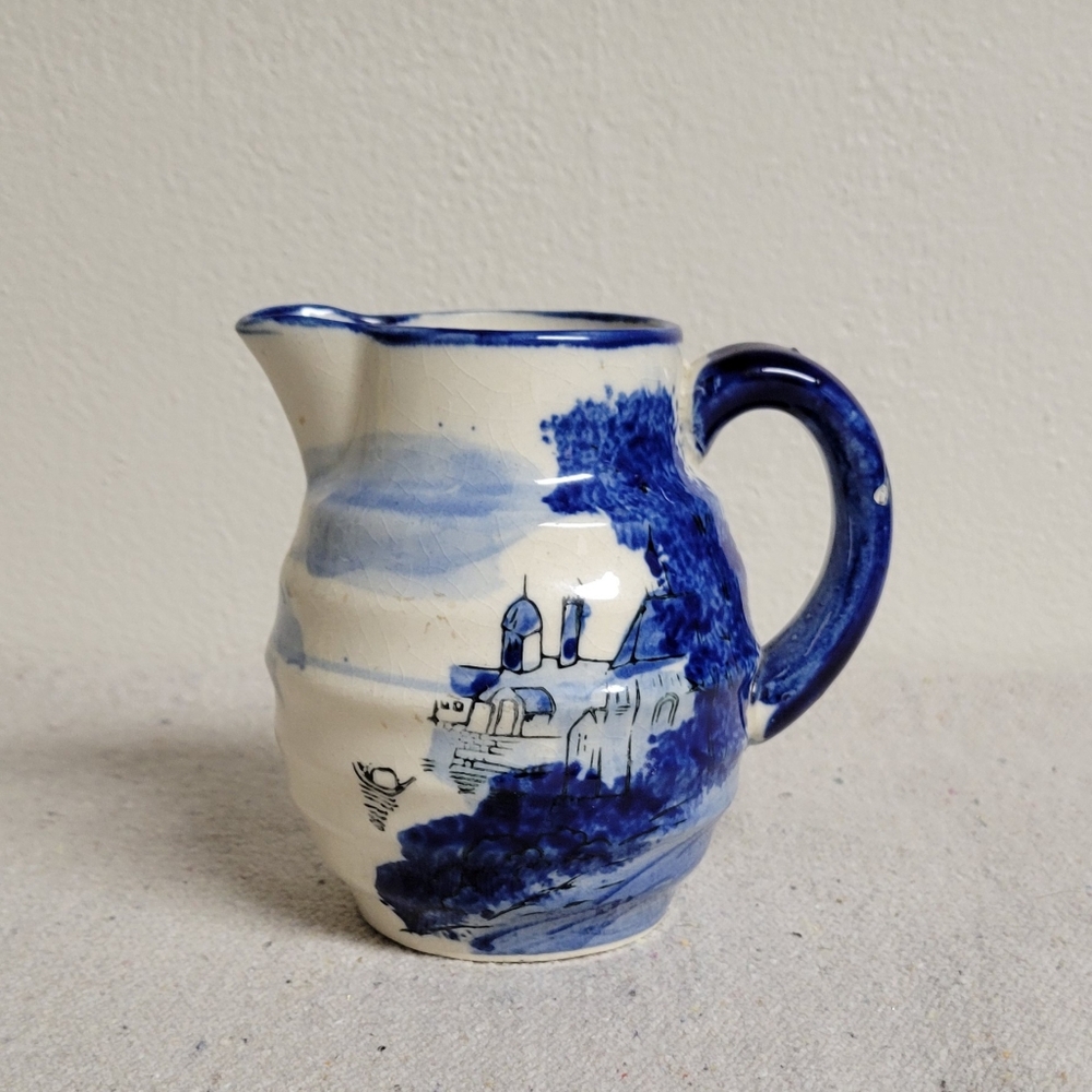 Vintage Japanese Small Pitcher Creamer